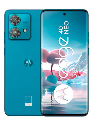 Smartphone Moto Edge 40 Neo 5G 256GB 6.5" Azul Liberado,,hi-res