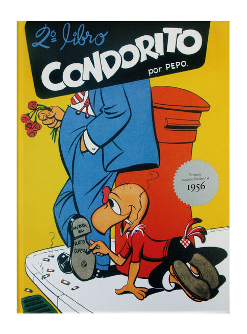 Cómic Origo Ediciones Condorito N° 2 1956 - Pepo                     ,,hi-res