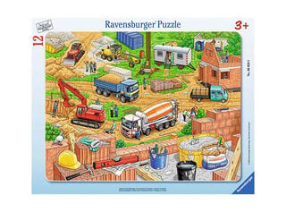 Ravensburger Puzzle enmarcado Zona de construcción Caramba,,hi-res
