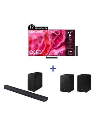 OLED 4K 77" S90C 2023 + Premium Sound Bar de Regalo,,hi-res