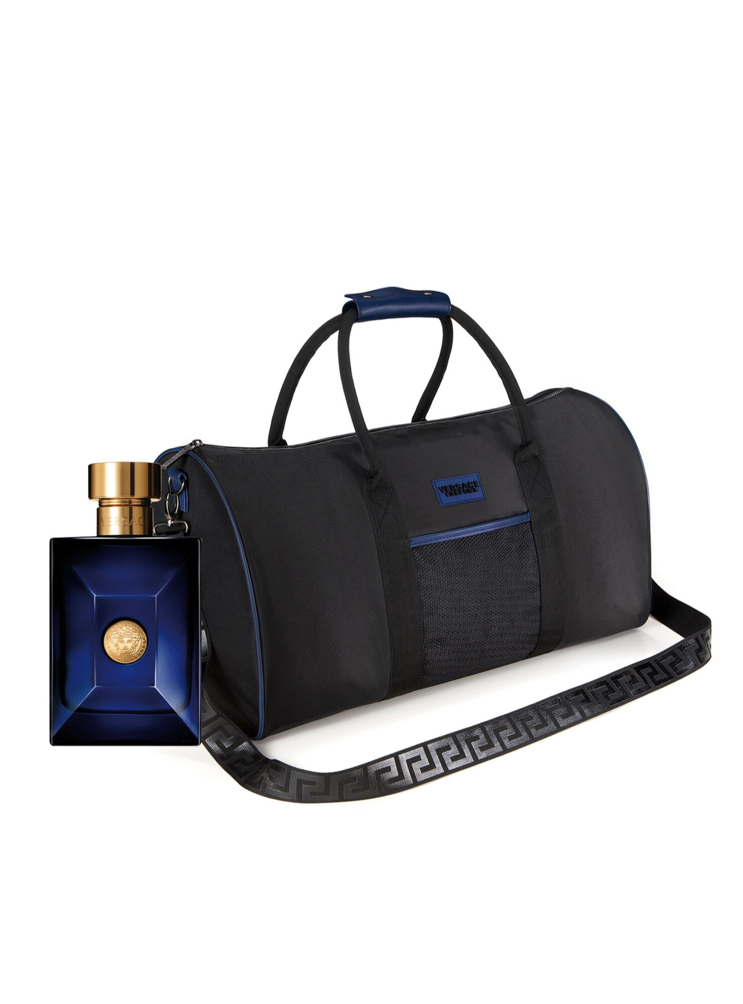 Set Versace Dylan Blue EDT 100 ml + Bolso Hombre - Sets Perfumes | Paris.cl
