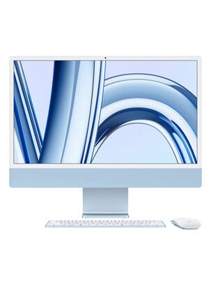 Apple iMac 24" M3 8GB RAM 256GB SSD GPU 10 Núcleos Azul,,hi-res