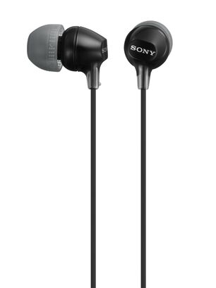 Audífonos Sony MDR EX-15LP/B                         ,,hi-res
