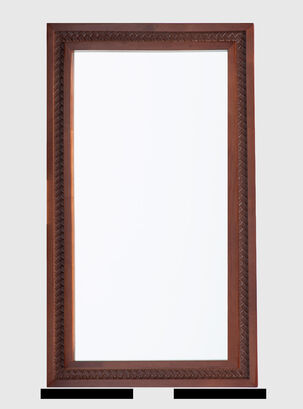 Espejo Rattan 70x120 cm Canela,,hi-res