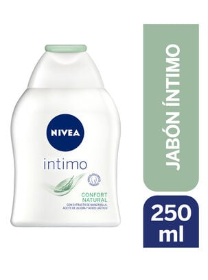 Jabón Nivea Íntimo Natural 250 ml                       ,,hi-res