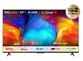 LED Smart TV 55" 4K UHD 55P635 Google TV Passion Line,,hi-res