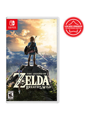 Juego Nintendo Switch The Legend Of Zelda Breath Of The Wild,,hi-res