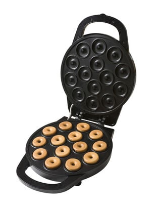 Maquina Para 7 Mini Donas Rosquilla Antiadherente Donuts Sok