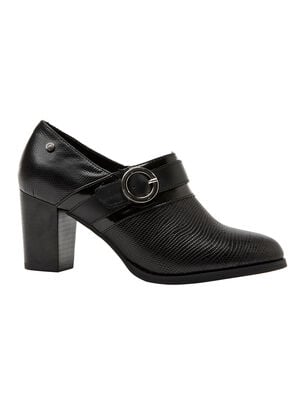 Zapato Casual Cuero Cj043 Mujer,Negro,hi-res