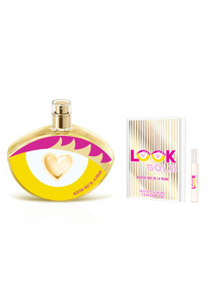 Perfume Look Gold EDT Mujer 80 ml,,hi-res