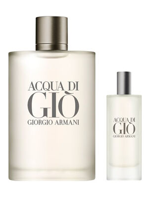 Set Perfume Acqua Di Gio EDT Hombre 200 ml + 15 ml,,hi-res