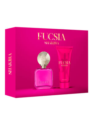 Set Perfume Fucsia EDP Mujer 50ml + Loción Corporal 75ml,,hi-res