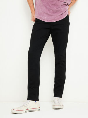Jeans Cinco Bolsillos Super Skinny Negro,Negro,hi-res