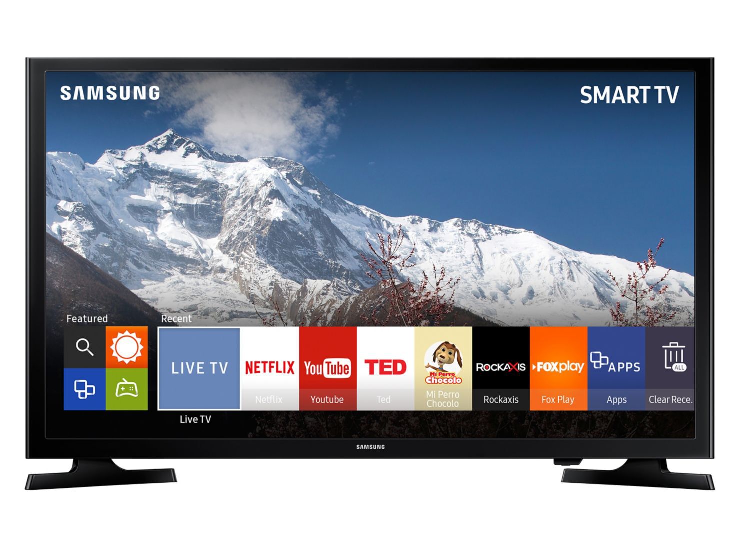 fe Consejo Método LED 40" Samsung Smart TV Full HD 40J5200 - Televisores LED | Paris.cl