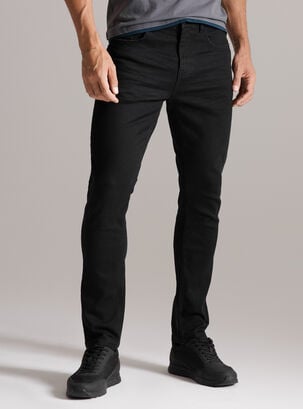 Jeans Negro 01 Básico Skinny Fit,Negro,hi-res