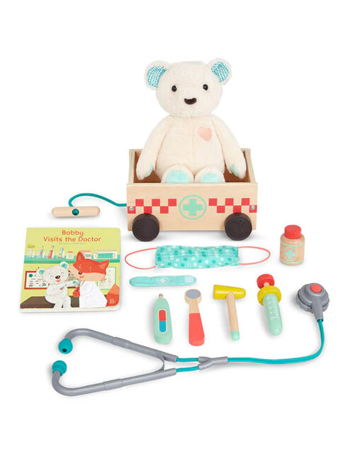 B. Toys Kit Doctor - Oso Bobby Caramba,,hi-res