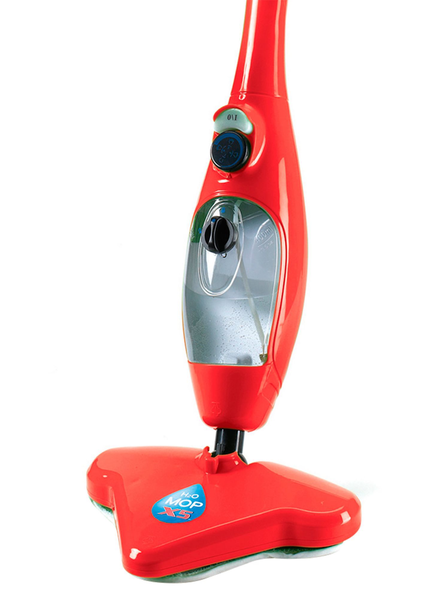 Limpiador a Vapor H2O Mop x5 Rojo A3D - Mopas y Limpiadores a Vapor
