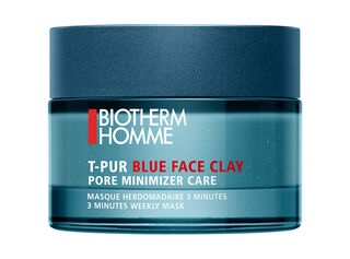 Mascarilla Facial T-Pure Blue Face Clay 50 ml Biotherm Homme,,hi-res