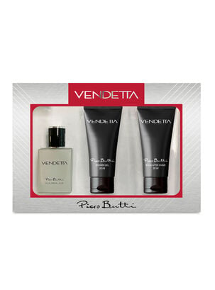 Set Perfume Vendetta EDP 30 ml + Shower Gel + After Gel,,hi-res