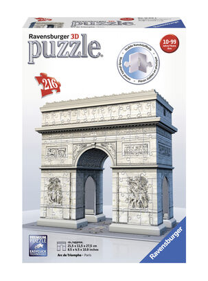 Ravensburger Puzzle 3D Arco del triunfo Caramba,,hi-res