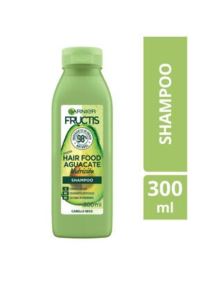 Shampoo Fructis Hair Food Aguacate 300 ml                      ,,hi-res