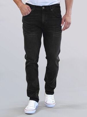 Jeans Larston Slim Fit,Negro,hi-res