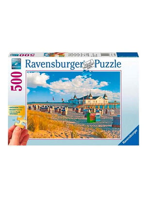 Ravensburger Puzzle Playa de Ahlbeck 500 piezas Caramba,,hi-res