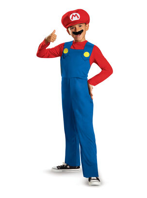 Disfraz Mario,,hi-res