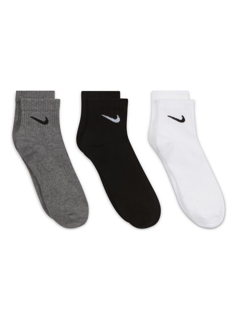 Opuesto arco Talentoso Calcetines Everyday Lightweight Ankle Training (3 pares) - Nike | Paris.cl