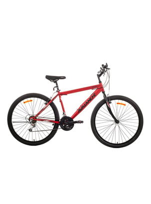 Bicicleta de Paseo Fixie Unisex Aro 28",Rojo,hi-res