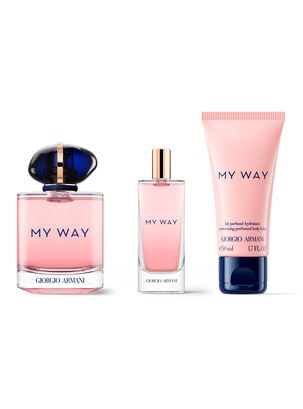 Set Perfume My Way EDP Mujer 90 ml + 15ml + Loción Corporal 50ml Giorgio Armani,,hi-res