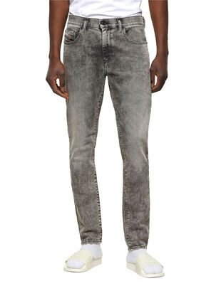 Jeans Tiro Medio Slim D-Strukt  L.32 Trousers ,Gris,hi-res