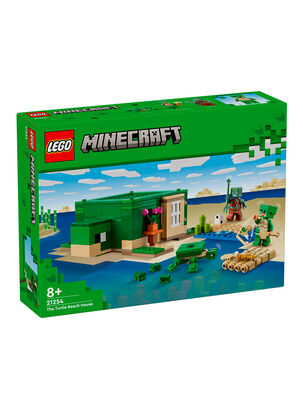 Bloques Minecraft La Casa-Tortuga de la Playa 234 Piezas,,hi-res