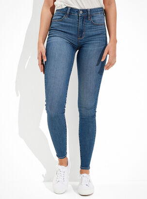Jeans Modelo Ne(x)t Level High-Waisted Jegging,Azul Oscuro,hi-res