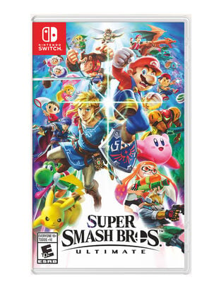 Juego Nintendo Switch Super Smash Bros Ultimate,,hi-res