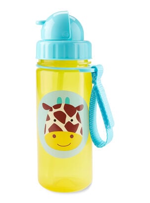 Botella Zoo Straw Bottle PP Giraffe,,hi-res