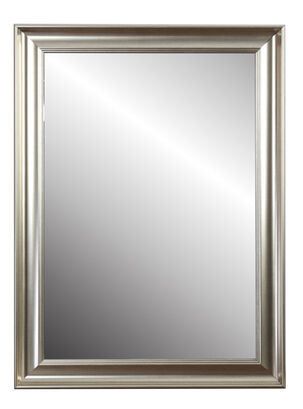 Espejo Rectangular Oslo Plata 87 x 62 cm,,hi-res