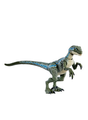 Dinosaurio Hammond Collection Velociraptor Blue,,hi-res