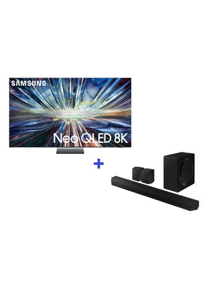 Neo QLED 8K 85" QN900D Smart TV 2024 + Q-Sound Bar,,hi-res