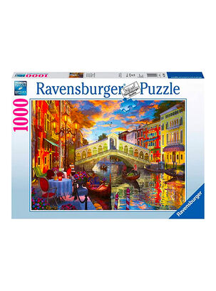 Ravensburger Puzzle Sunset Over Rialto 1000 piezas Caramba,,hi-res