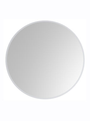 espejo Lauren redondo plata 60cm