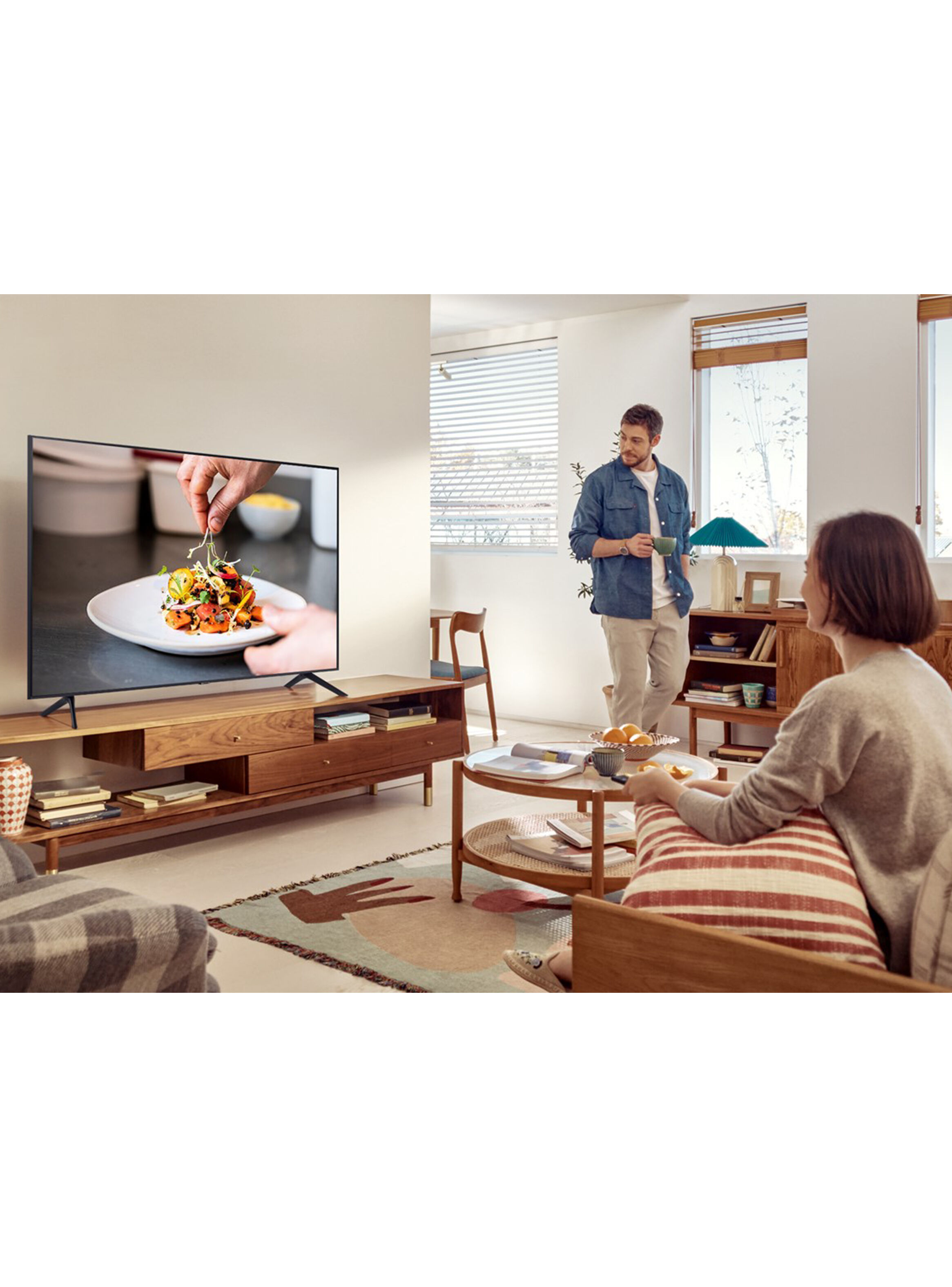 ▶️ Pantalla SMART TV SAMSUNG AU7000 LED 75 Pulgadas, UHD 4K