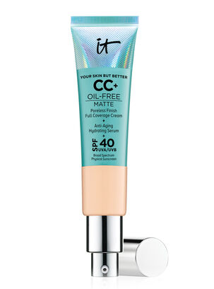Base de Maquillaje Antiedad Your Skin But Better CC+ Oil Free SPF 40+ Light Medium,Light Medium,hi-res