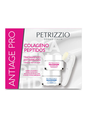 Set Cremas Antiage Pro Colágeno + Masajeador Petrizzio ,,hi-res