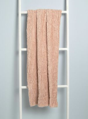 Manta Infantil Fur 125 x 150 cm,Rosado Pastel,hi-res