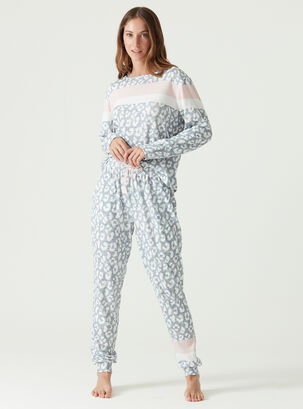 Pijama Gante,Gris,hi-res