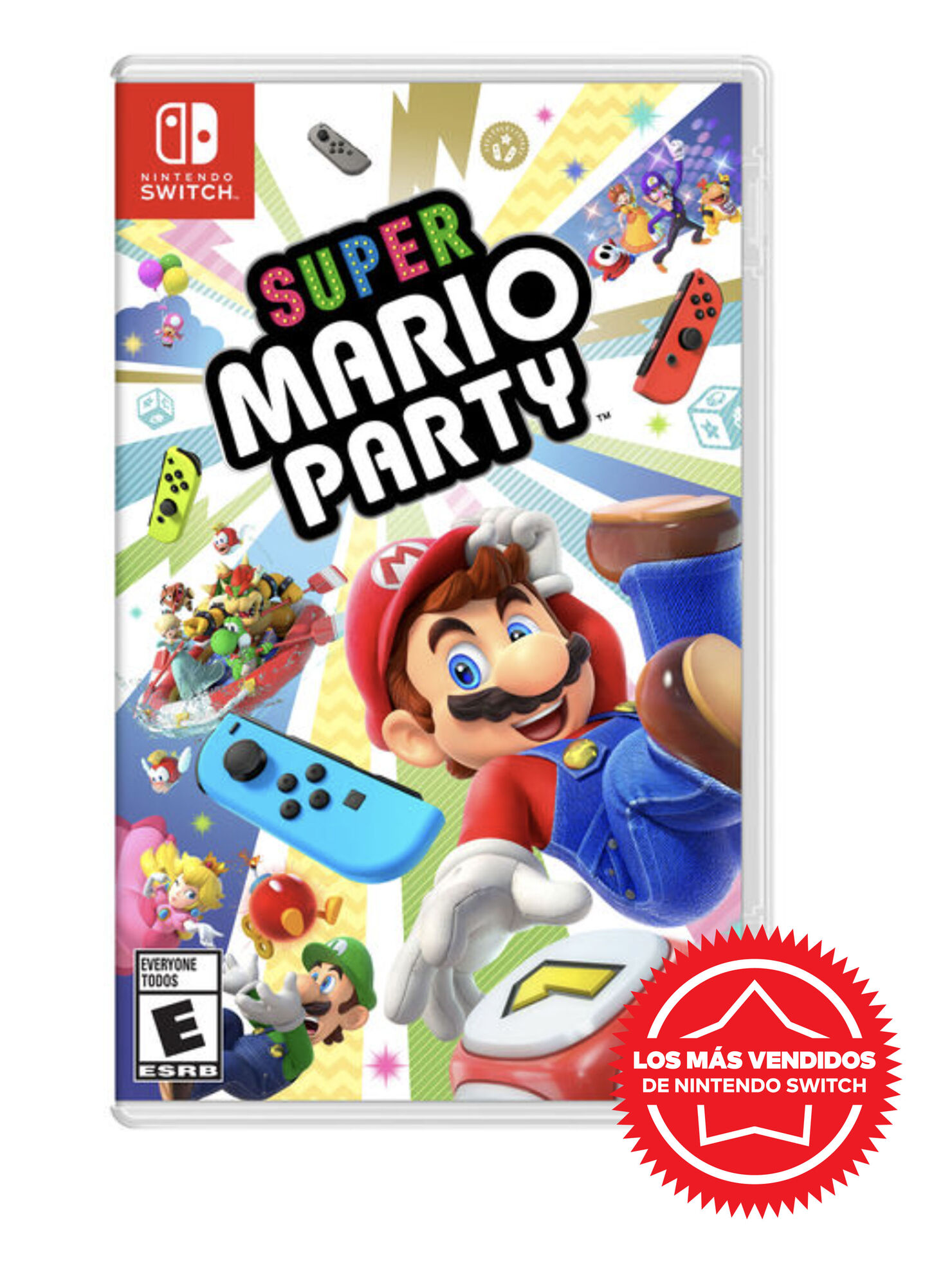 Juego Nintendo Switch Super Mario Party - Videojuegos | Paris.cl