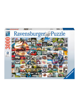 Ravensburger Puzzle 99 Volkswagen Van 3000 Piezas Caramba,,hi-res