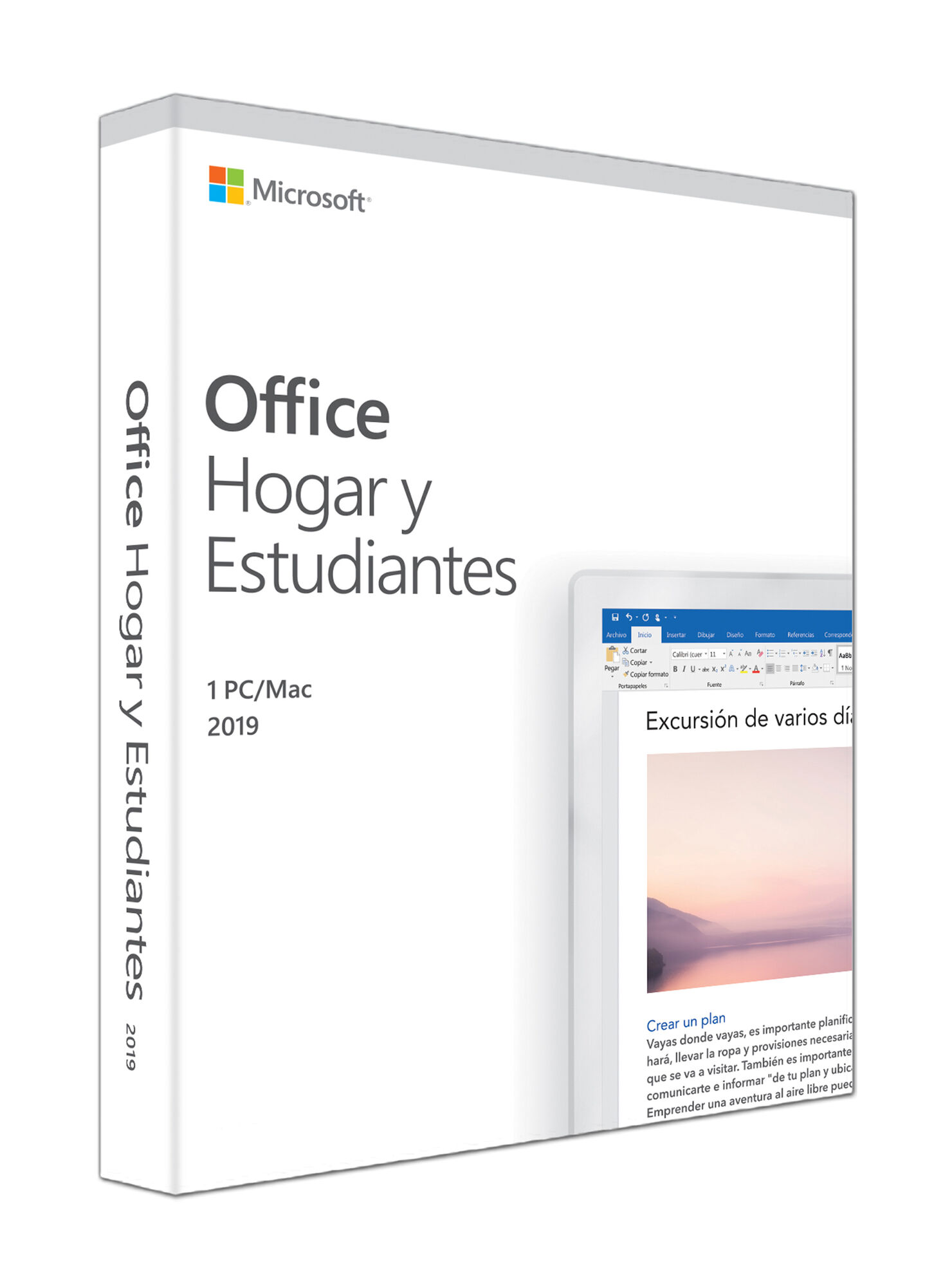 Licencia Microsoft Office Hogar y Estudiante - Otros Accesorios 