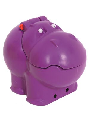 Baúl Talbot Diseño Hipopótamo Morado                        ,,hi-res